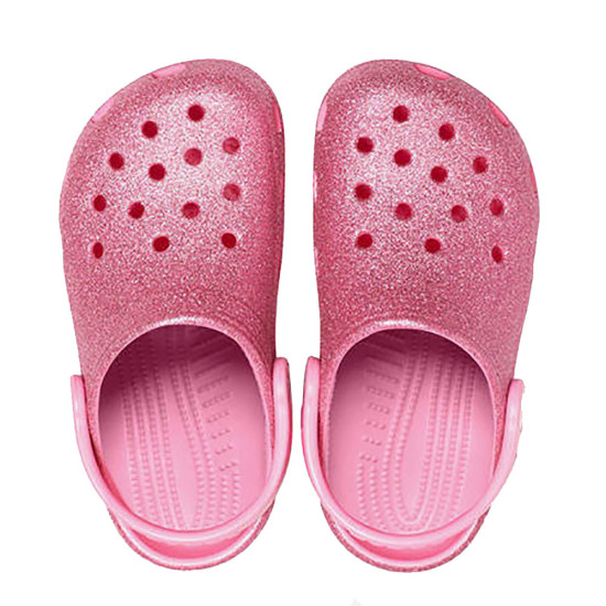 Crocs Kids' Classic Glitter Clog Crocs Kids' Classic Glitter Clog